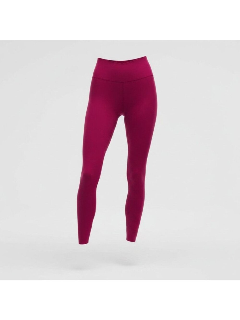 Lululemon Womens Leggings Glow Up HR Tight 28" Size 8 In Magenta Smoke NWT